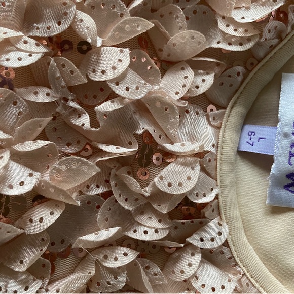 Beautiful dress size 6-7 - Picture 4 of 4